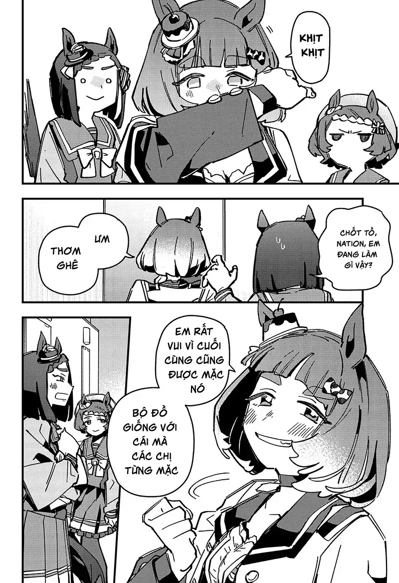 Uma Musume Pretty Derby: Star Blossom Chapter 14.5 - Trang 5