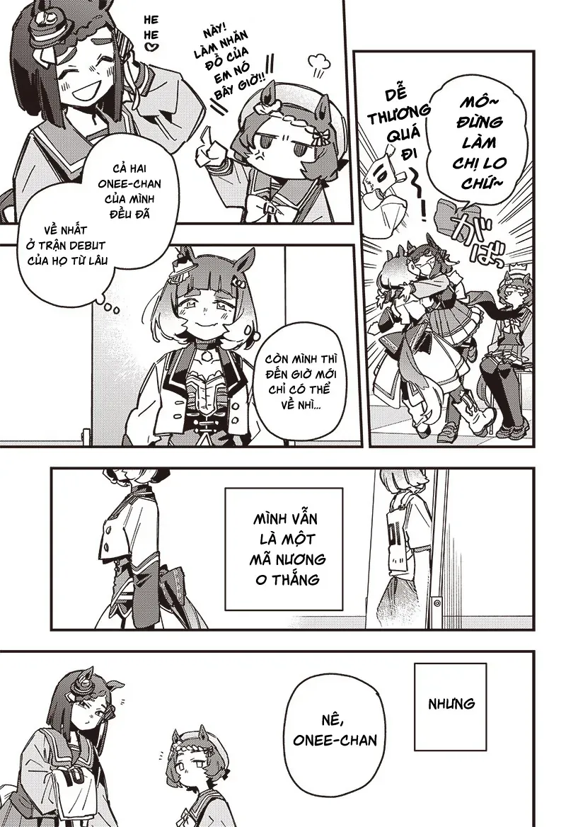 Uma Musume Pretty Derby: Star Blossom Chapter 14.5 - Trang 6