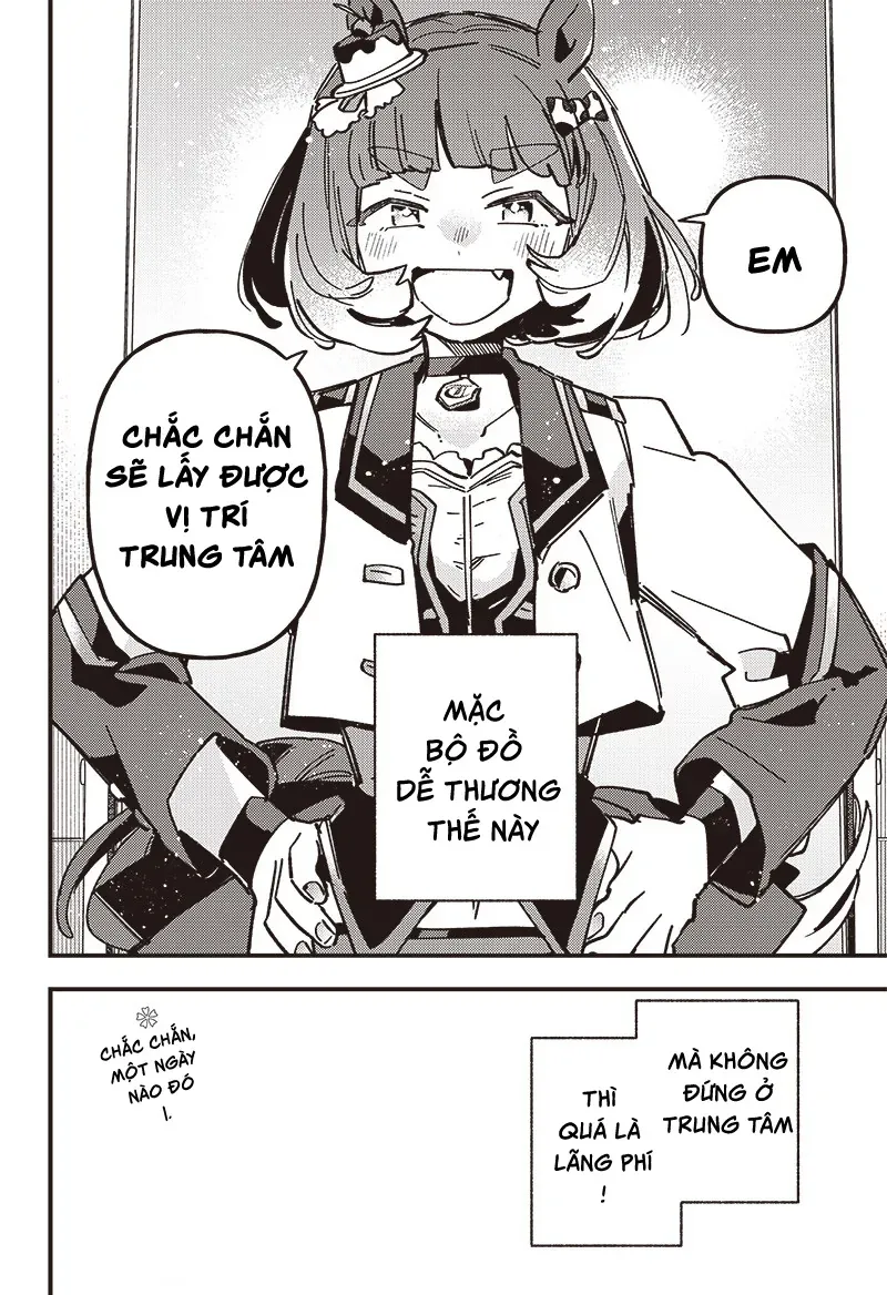Uma Musume Pretty Derby: Star Blossom Chapter 14.5 - Trang 7
