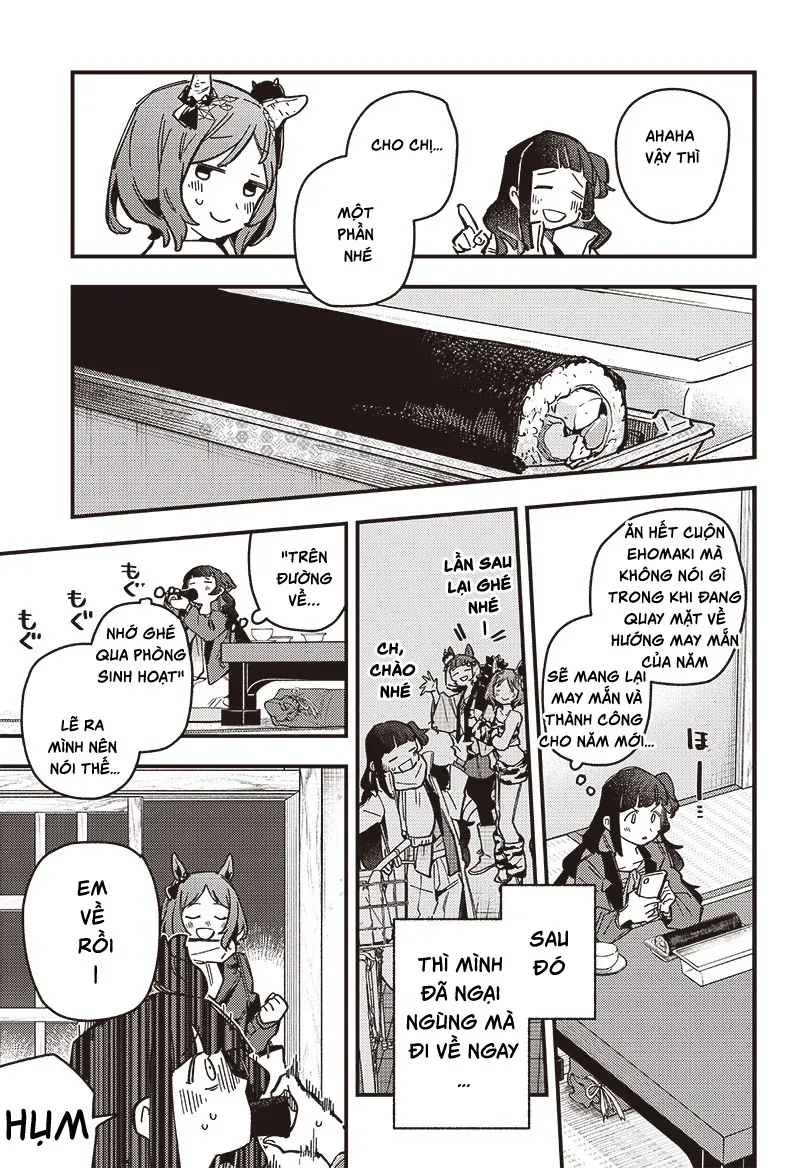 Uma Musume Pretty Derby: Star Blossom Chapter 14 - Trang 10