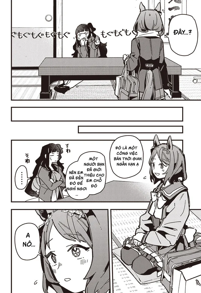 Uma Musume Pretty Derby: Star Blossom Chapter 14 - Trang 11