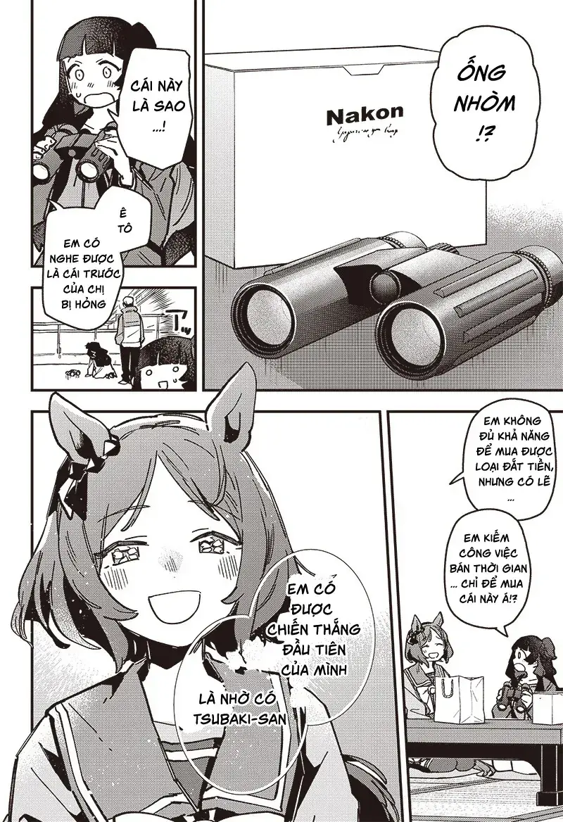 Uma Musume Pretty Derby: Star Blossom Chapter 14 - Trang 13