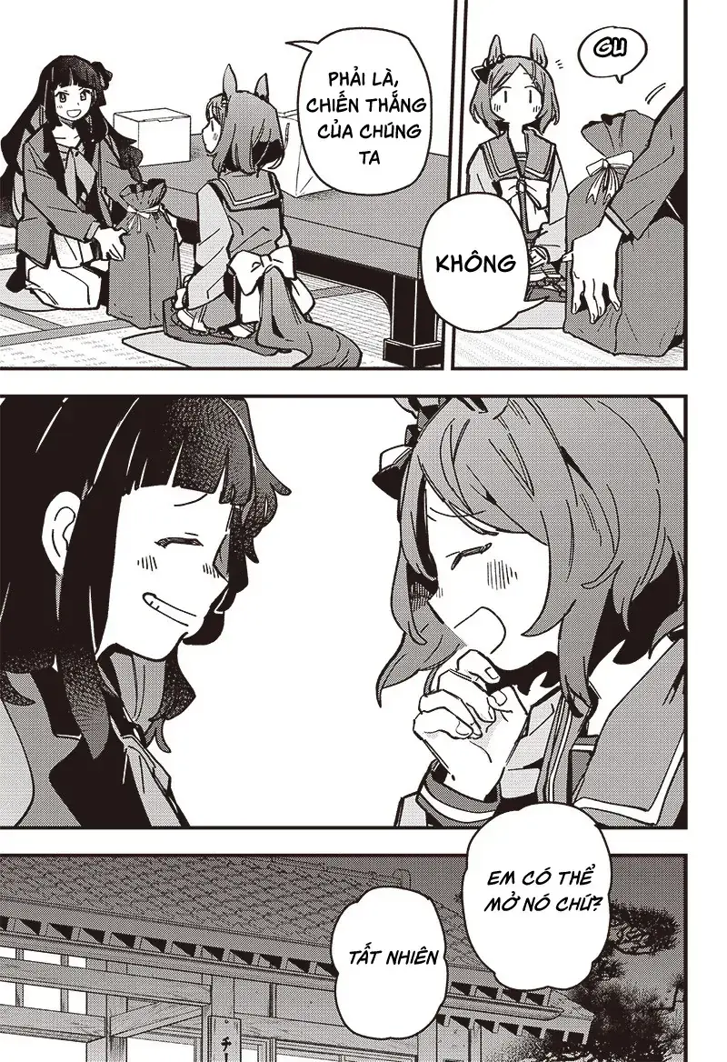 Uma Musume Pretty Derby: Star Blossom Chapter 14 - Trang 14