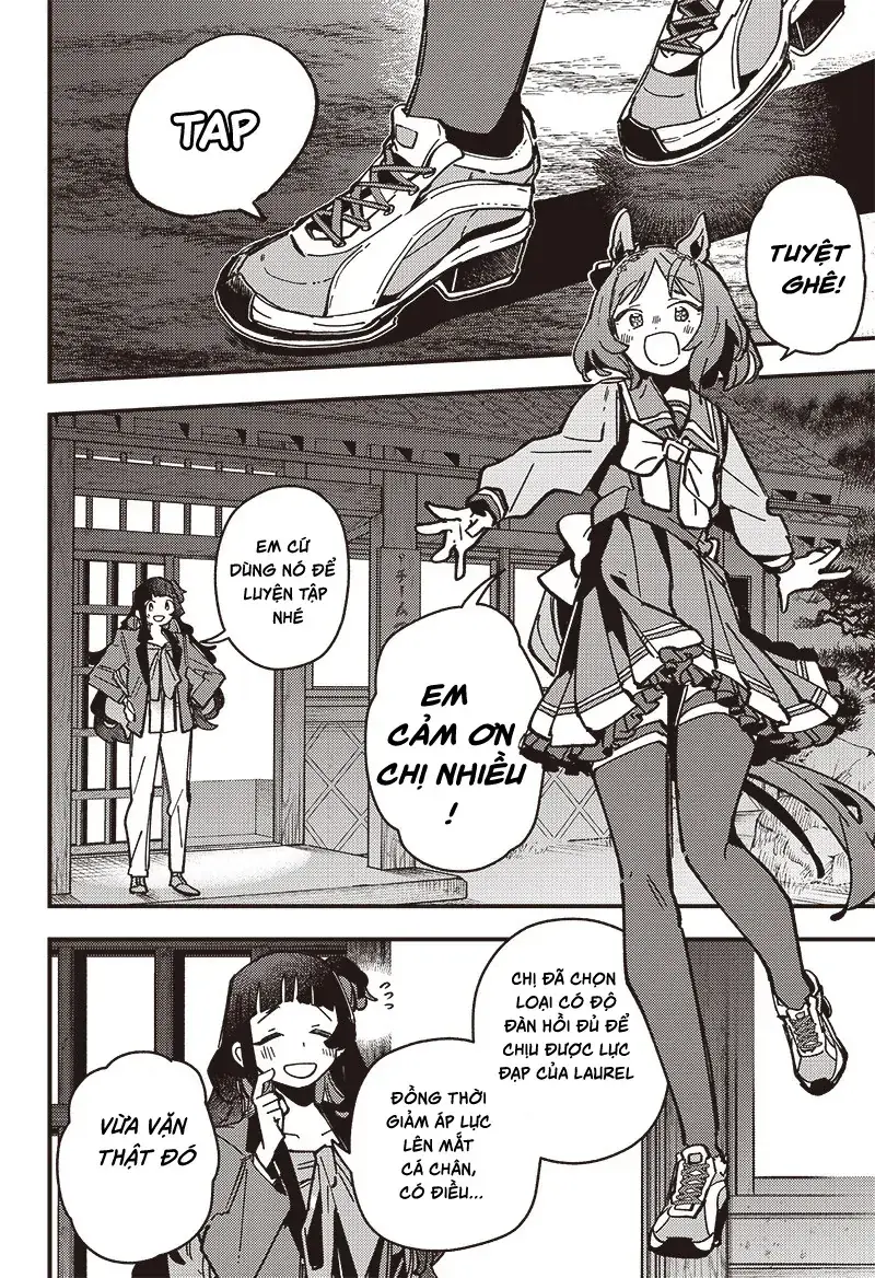 Uma Musume Pretty Derby: Star Blossom Chapter 14 - Trang 15