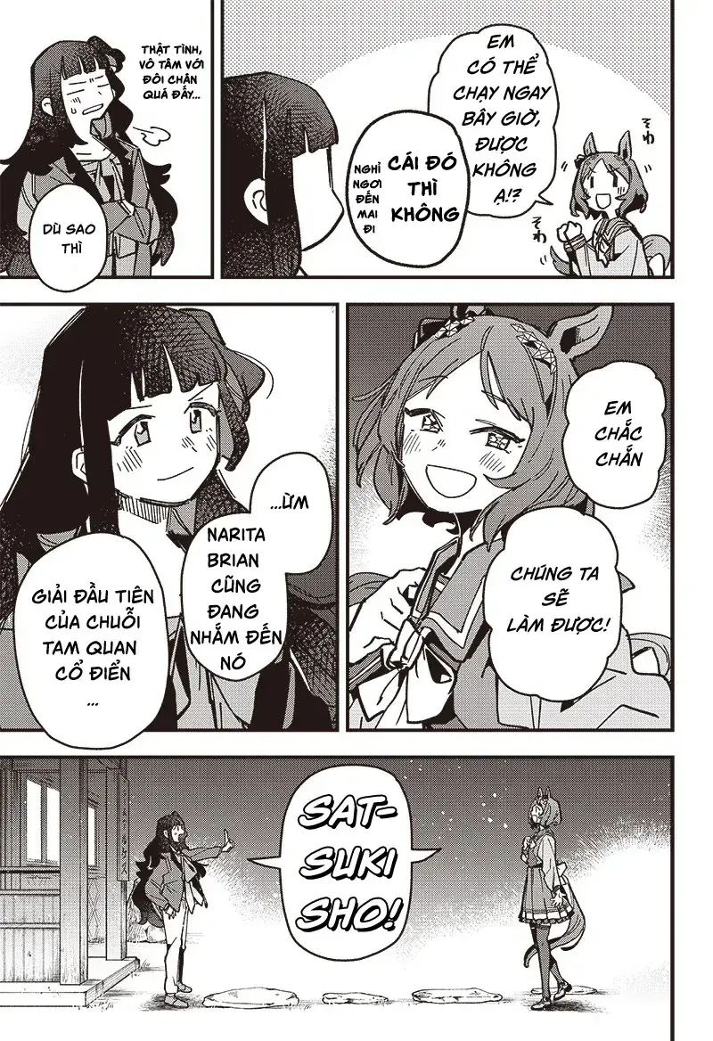 Uma Musume Pretty Derby: Star Blossom Chapter 14 - Trang 16