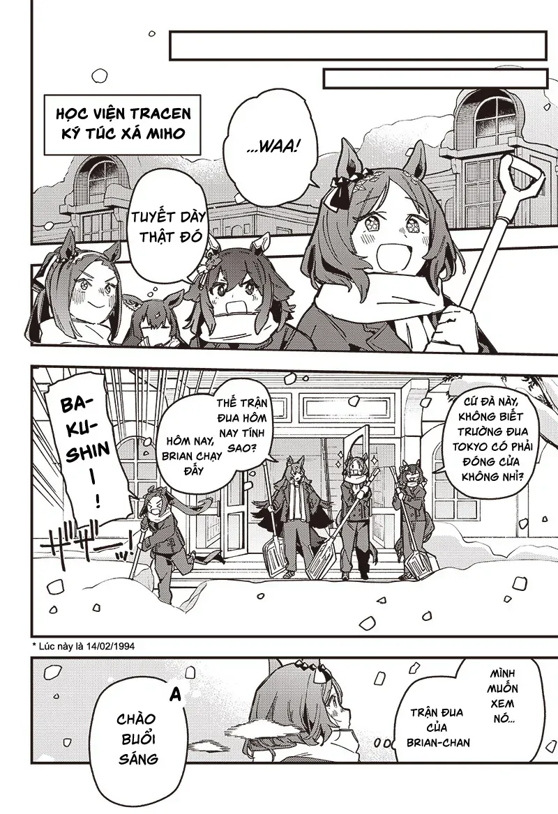 Uma Musume Pretty Derby: Star Blossom Chapter 14 - Trang 17