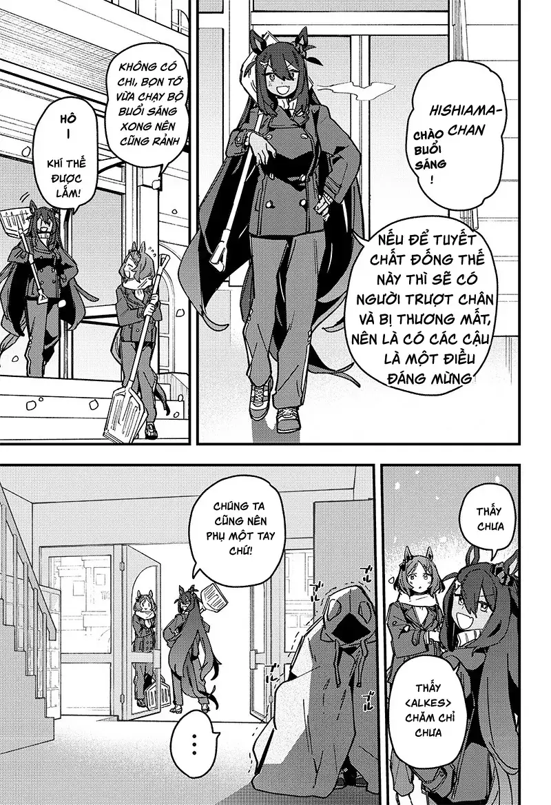 Uma Musume Pretty Derby: Star Blossom Chapter 14 - Trang 18