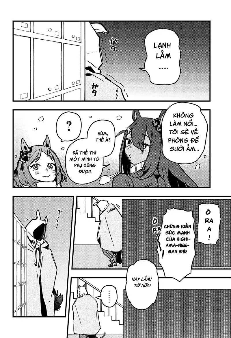 Uma Musume Pretty Derby: Star Blossom Chapter 14 - Trang 19