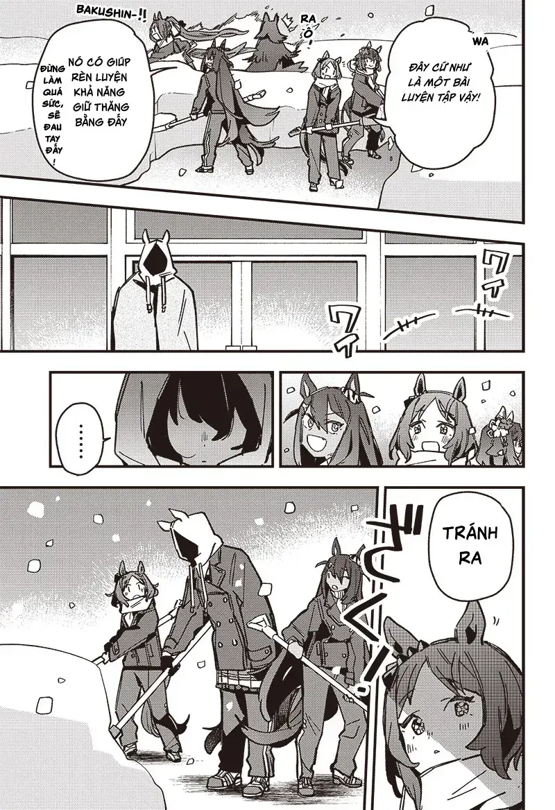 Uma Musume Pretty Derby: Star Blossom Chapter 14 - Trang 20