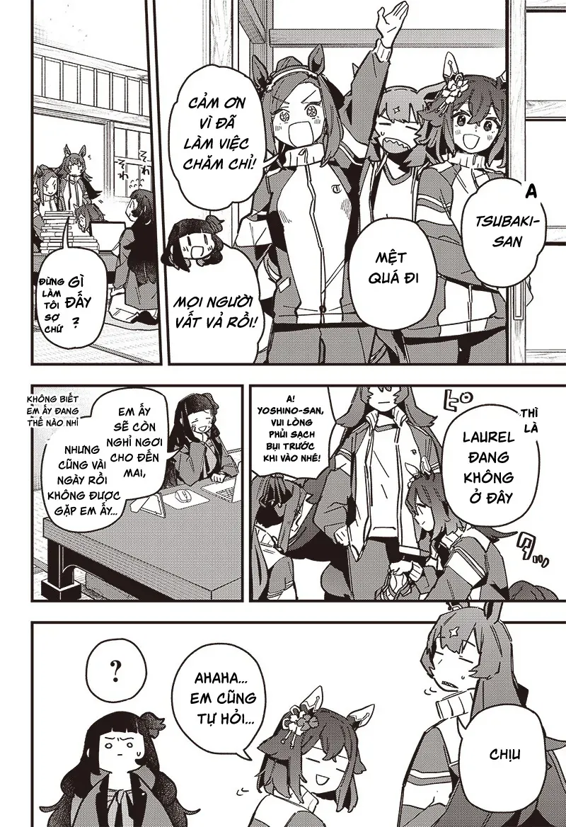 Uma Musume Pretty Derby: Star Blossom Chapter 14 - Trang 5