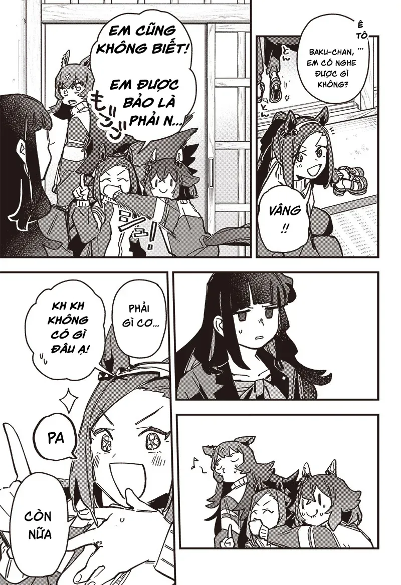 Uma Musume Pretty Derby: Star Blossom Chapter 14 - Trang 6