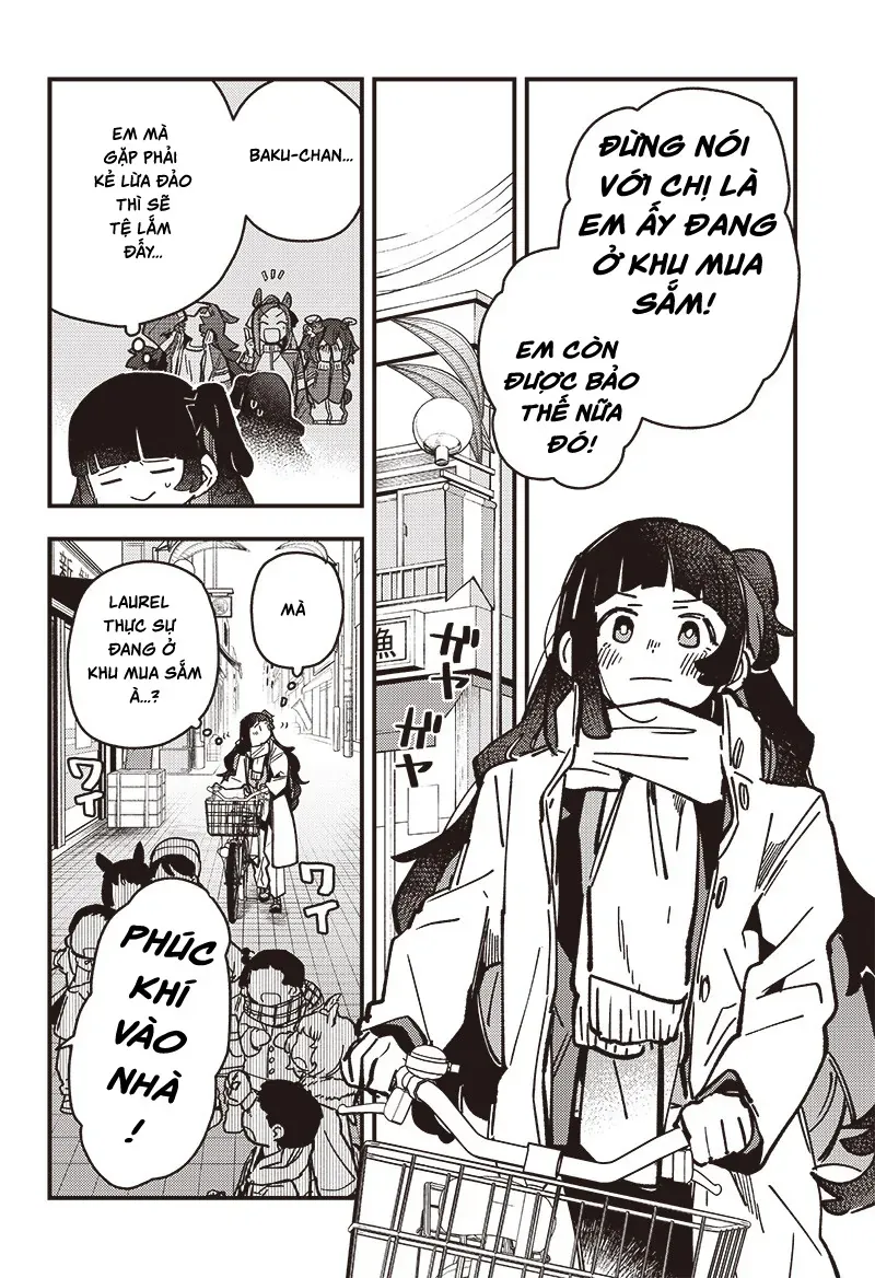 Uma Musume Pretty Derby: Star Blossom Chapter 14 - Trang 7