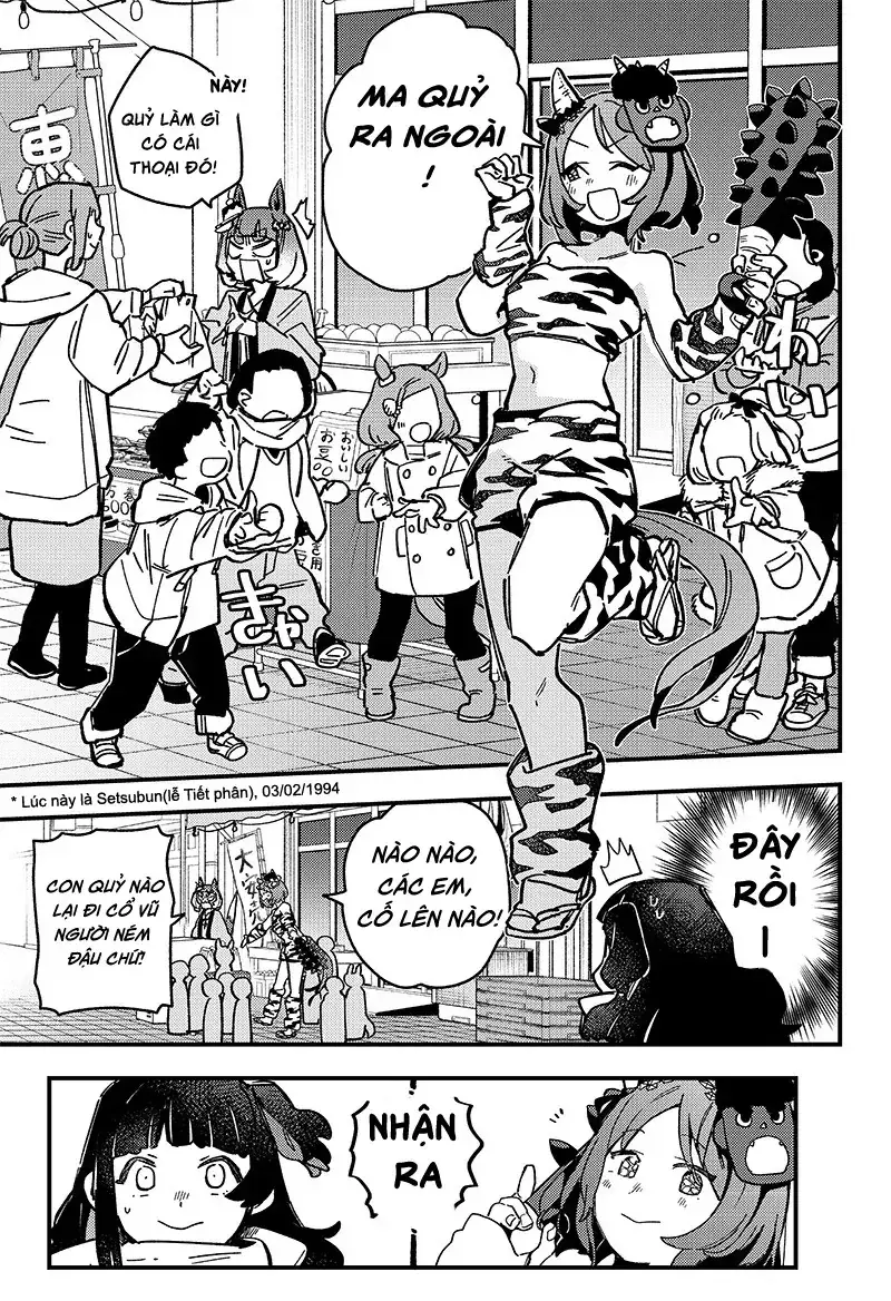 Uma Musume Pretty Derby: Star Blossom Chapter 14 - Trang 8