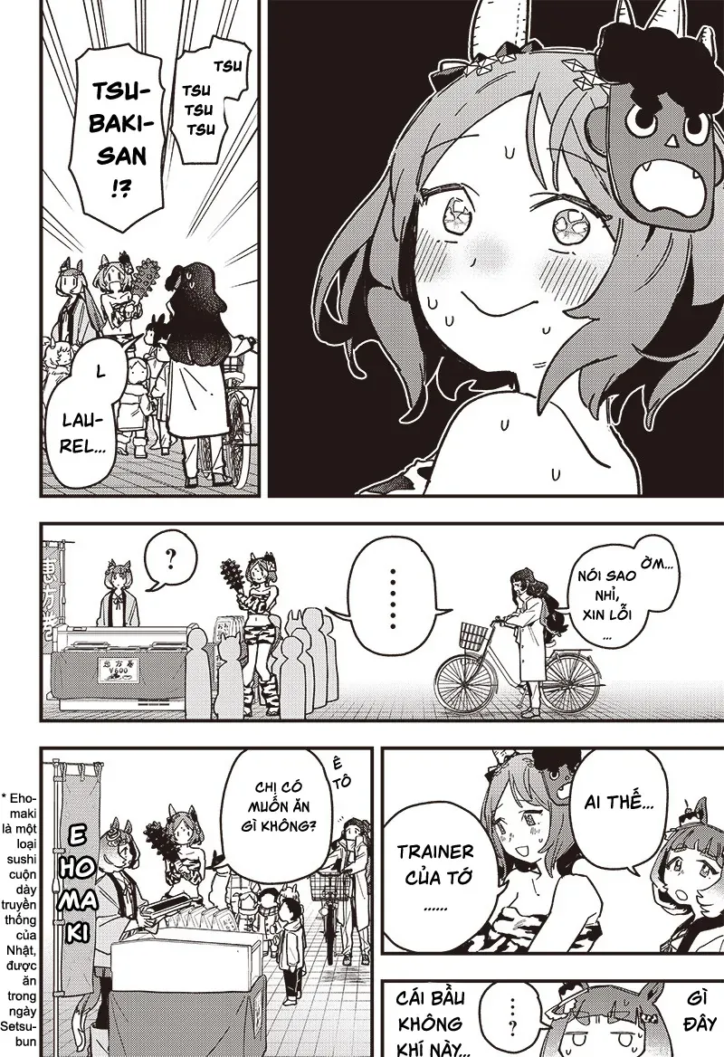 Uma Musume Pretty Derby: Star Blossom Chapter 14 - Trang 9