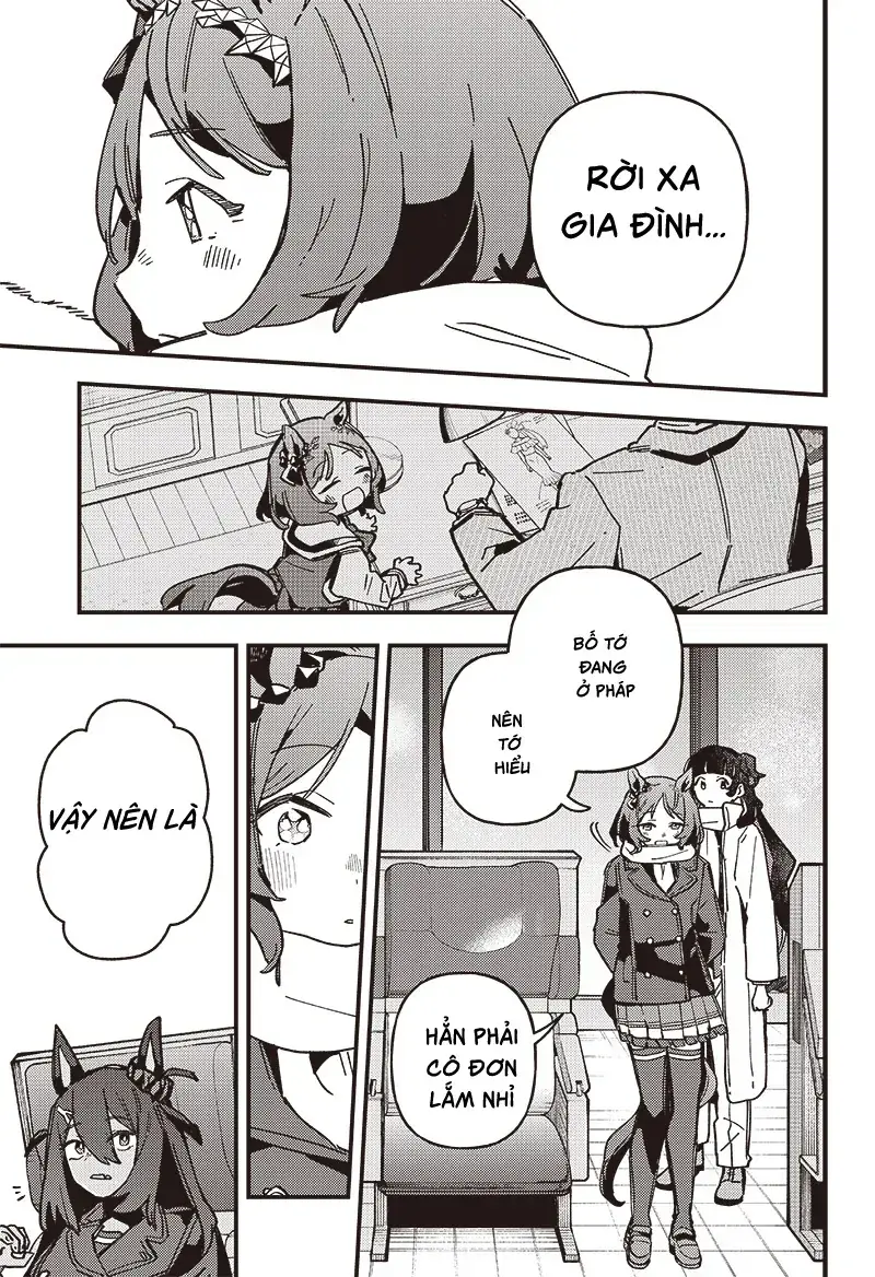 Uma Musume - Pretty Derby: Star Blossom Chapter 15 - Trang 10