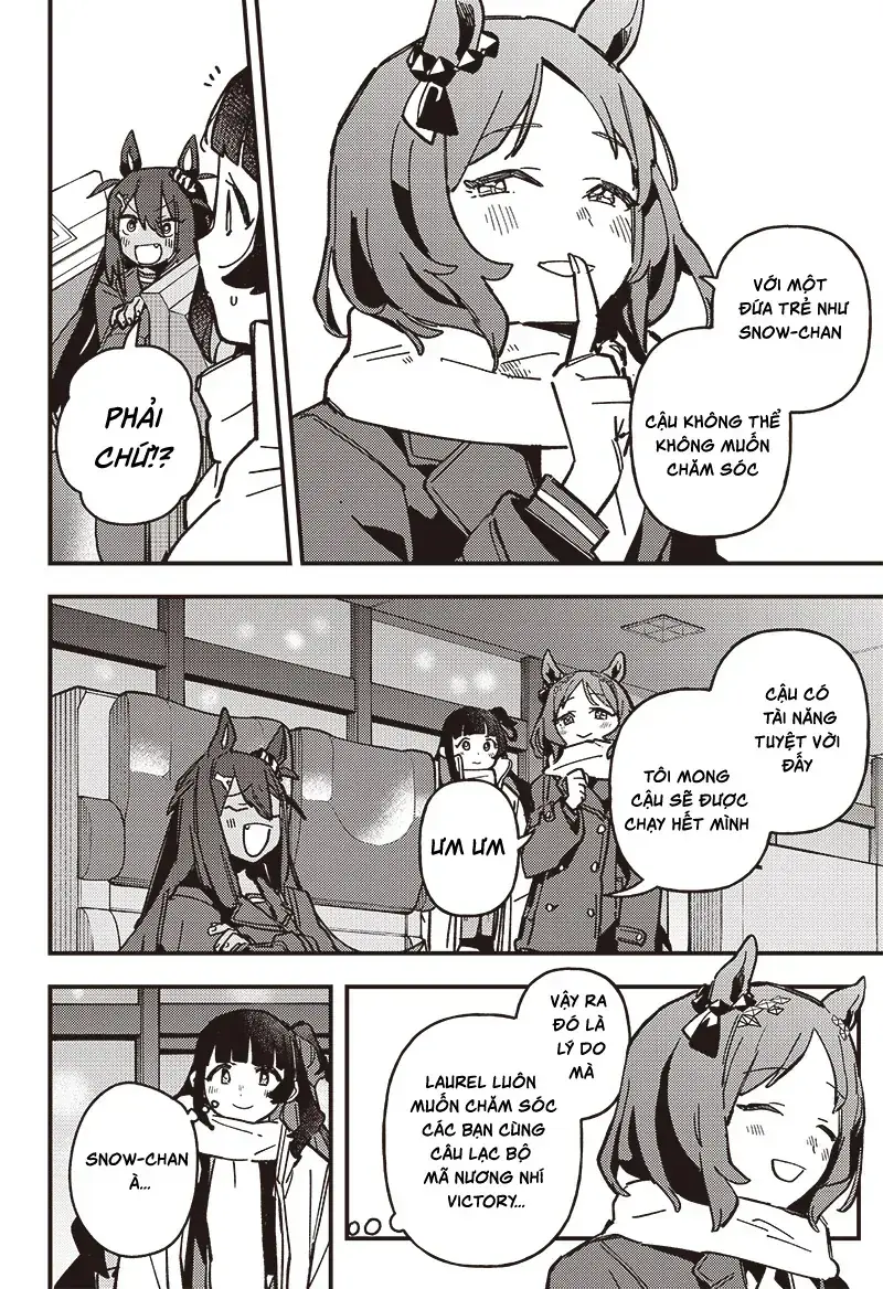Uma Musume - Pretty Derby: Star Blossom Chapter 15 - Trang 11