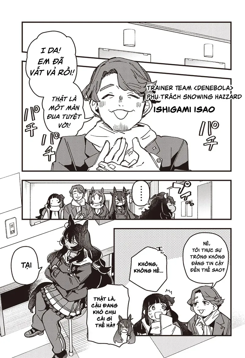 Uma Musume - Pretty Derby: Star Blossom Chapter 15 - Trang 12