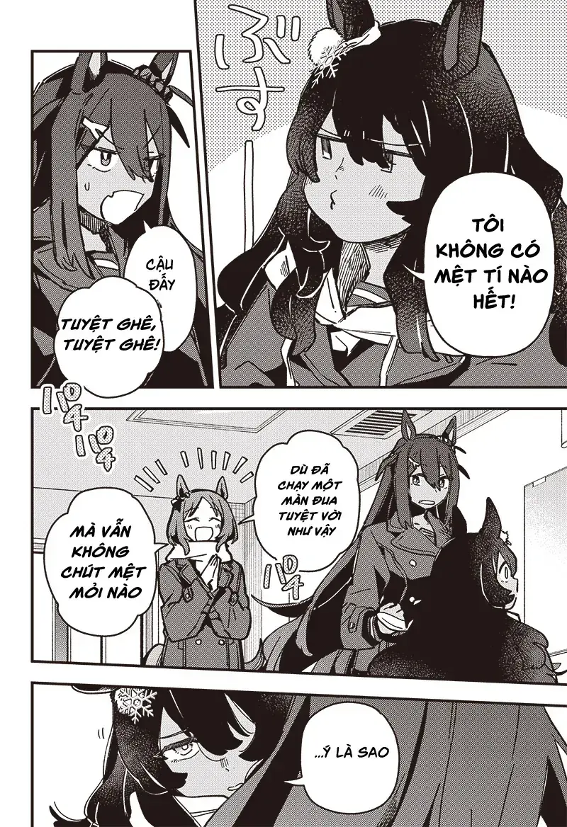 Uma Musume - Pretty Derby: Star Blossom Chapter 15 - Trang 13
