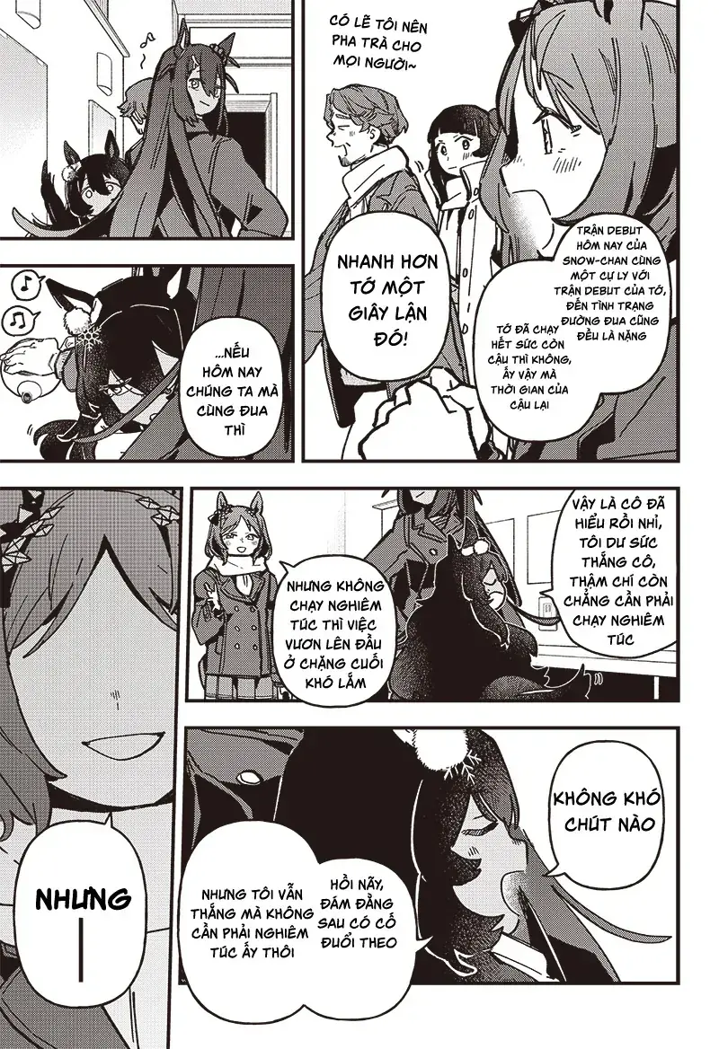 Uma Musume - Pretty Derby: Star Blossom Chapter 15 - Trang 14