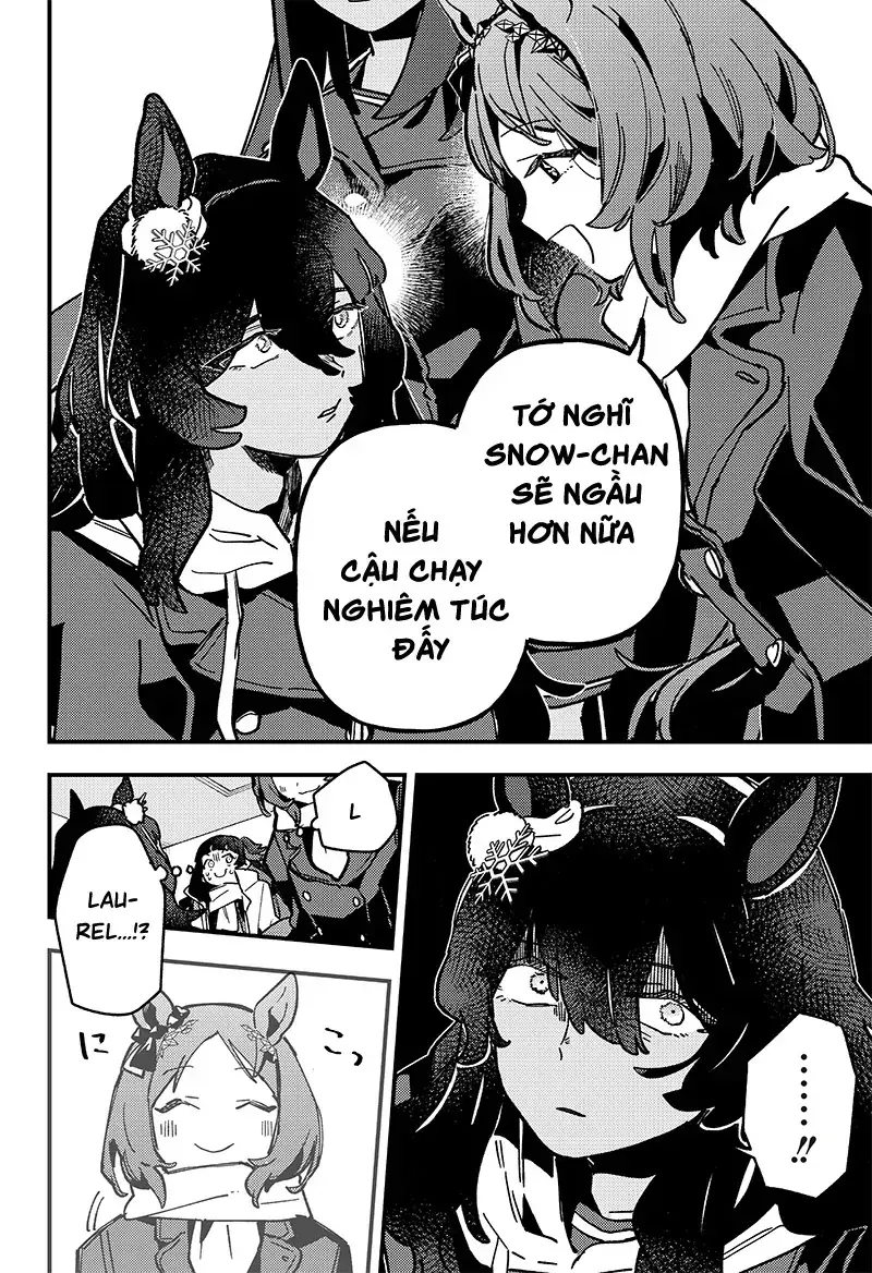 Uma Musume - Pretty Derby: Star Blossom Chapter 15 - Trang 15