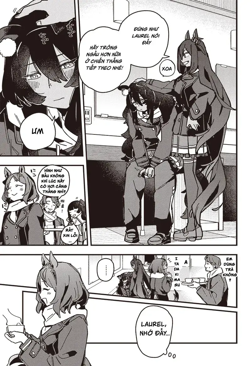 Uma Musume - Pretty Derby: Star Blossom Chapter 15 - Trang 16
