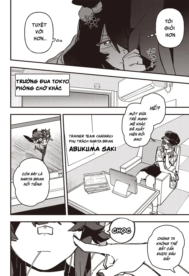 Uma Musume - Pretty Derby: Star Blossom Chapter 15 - Trang 17
