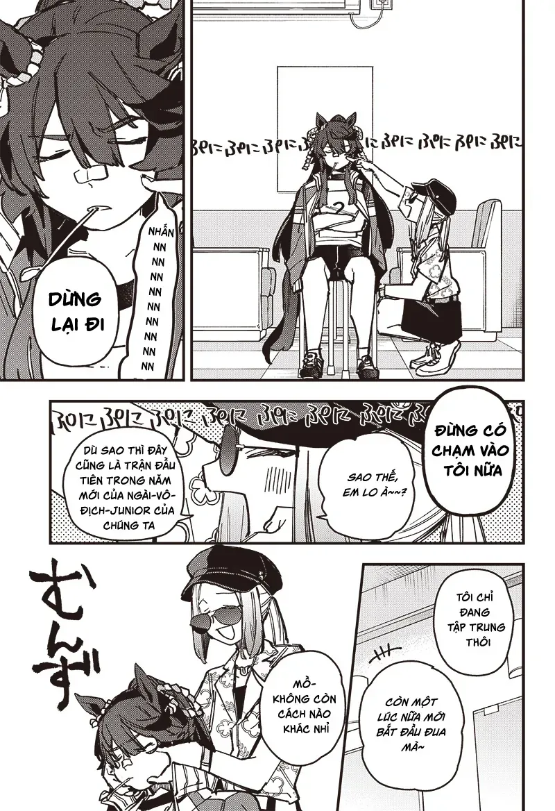 Uma Musume - Pretty Derby: Star Blossom Chapter 15 - Trang 18