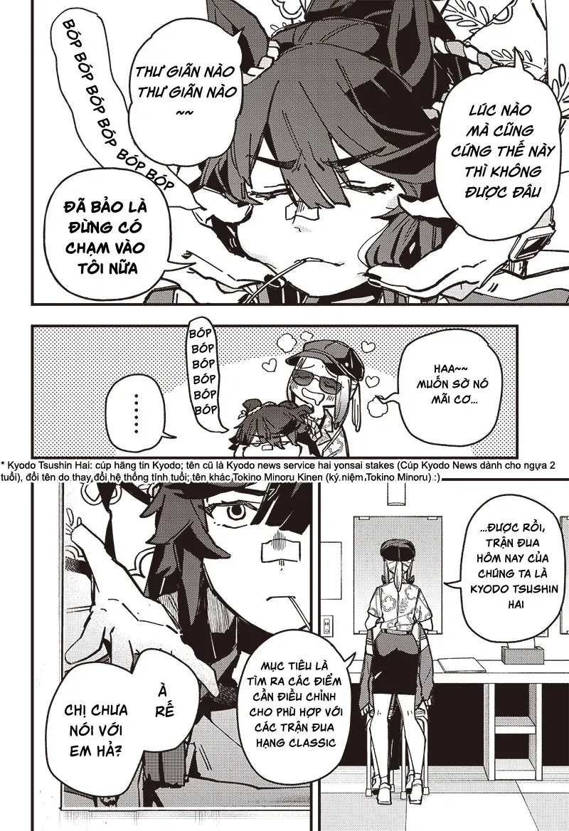 Uma Musume - Pretty Derby: Star Blossom Chapter 15 - Trang 19