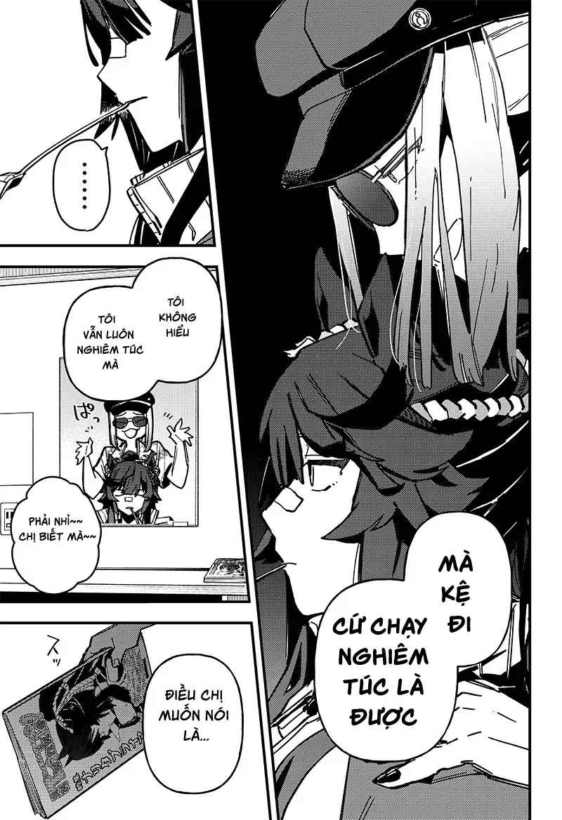Uma Musume - Pretty Derby: Star Blossom Chapter 15 - Trang 20
