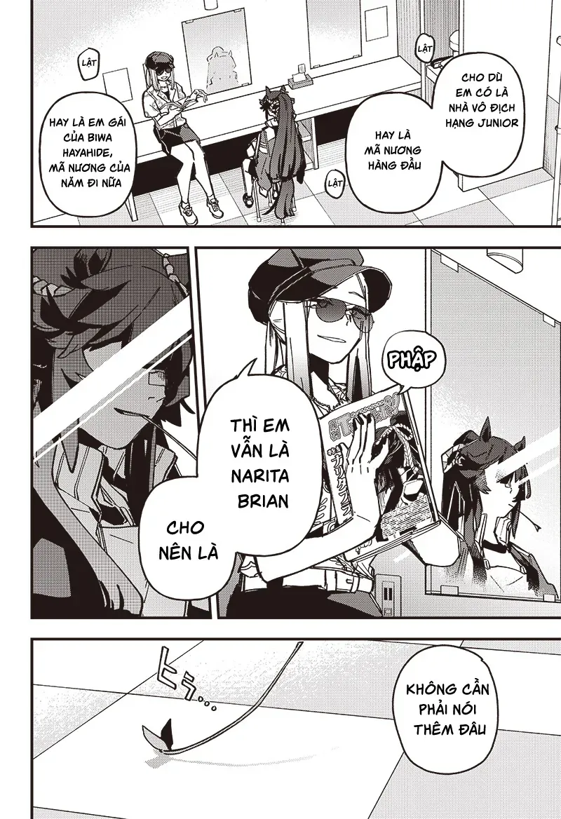 Uma Musume - Pretty Derby: Star Blossom Chapter 15 - Trang 21