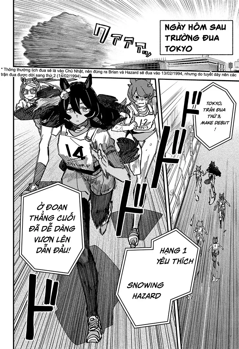 Uma Musume - Pretty Derby: Star Blossom Chapter 15 - Trang 5
