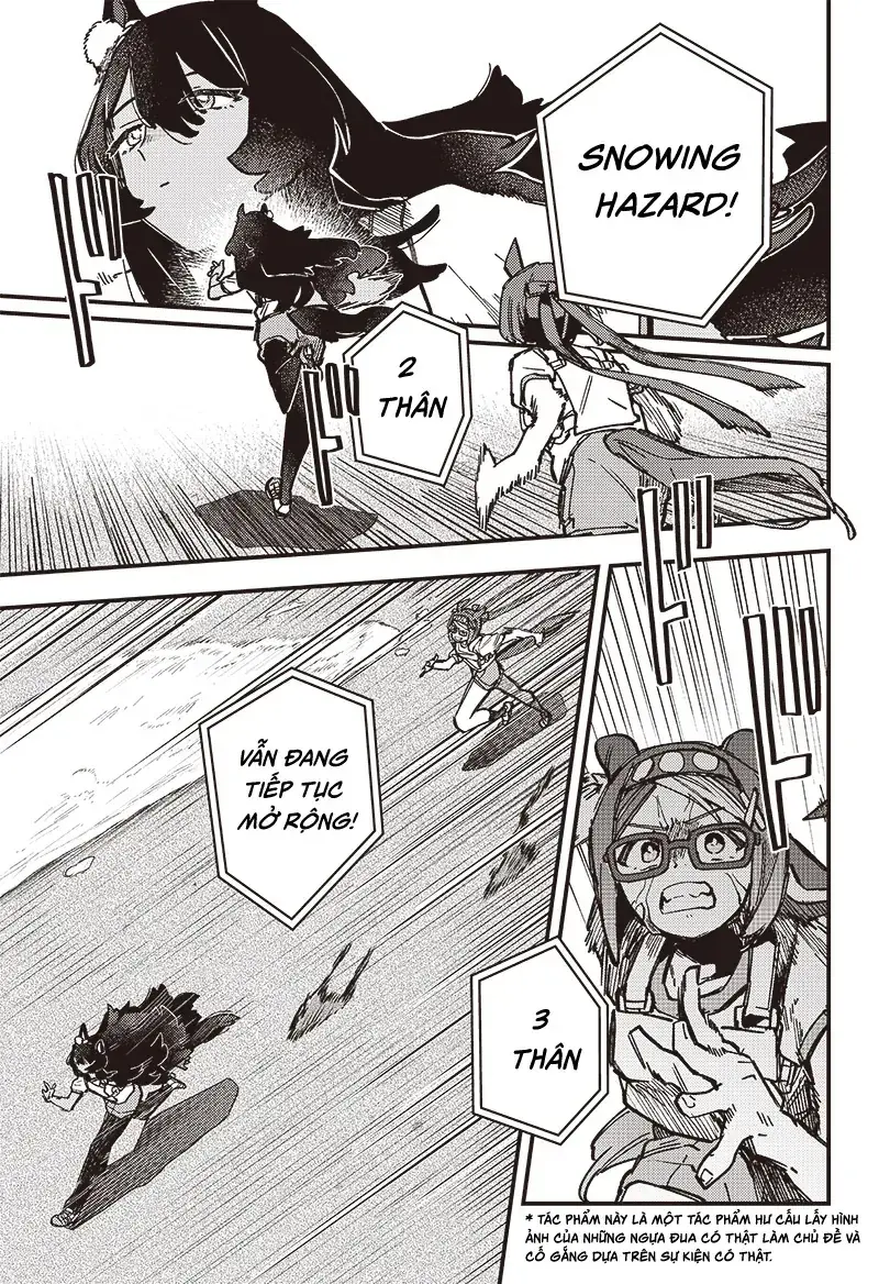 Uma Musume - Pretty Derby: Star Blossom Chapter 15 - Trang 6