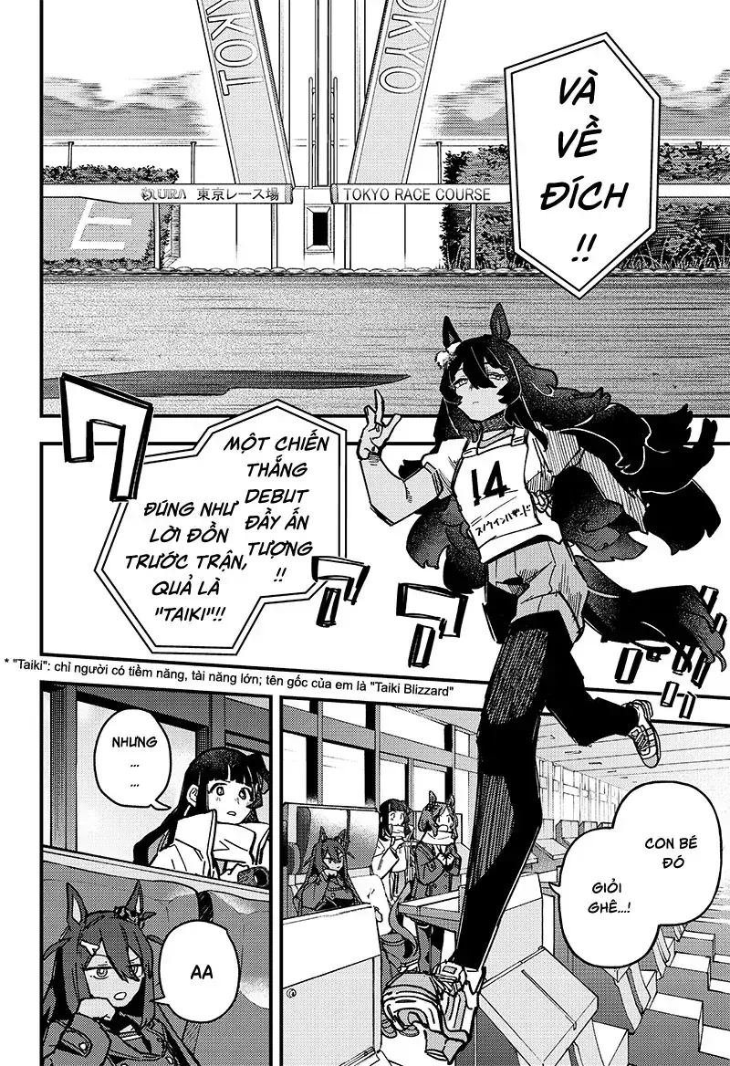 Uma Musume - Pretty Derby: Star Blossom Chapter 15 - Trang 7