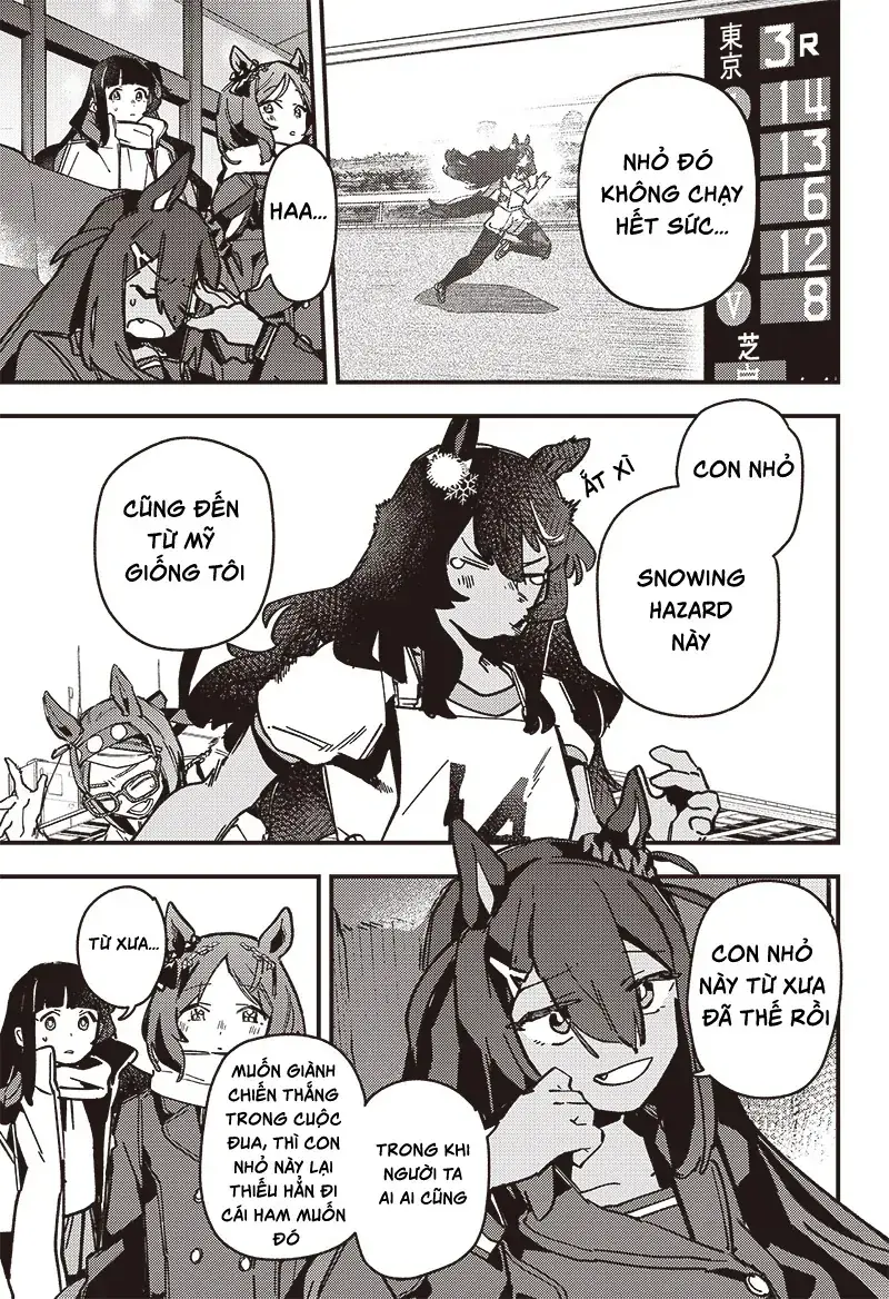 Uma Musume - Pretty Derby: Star Blossom Chapter 15 - Trang 8