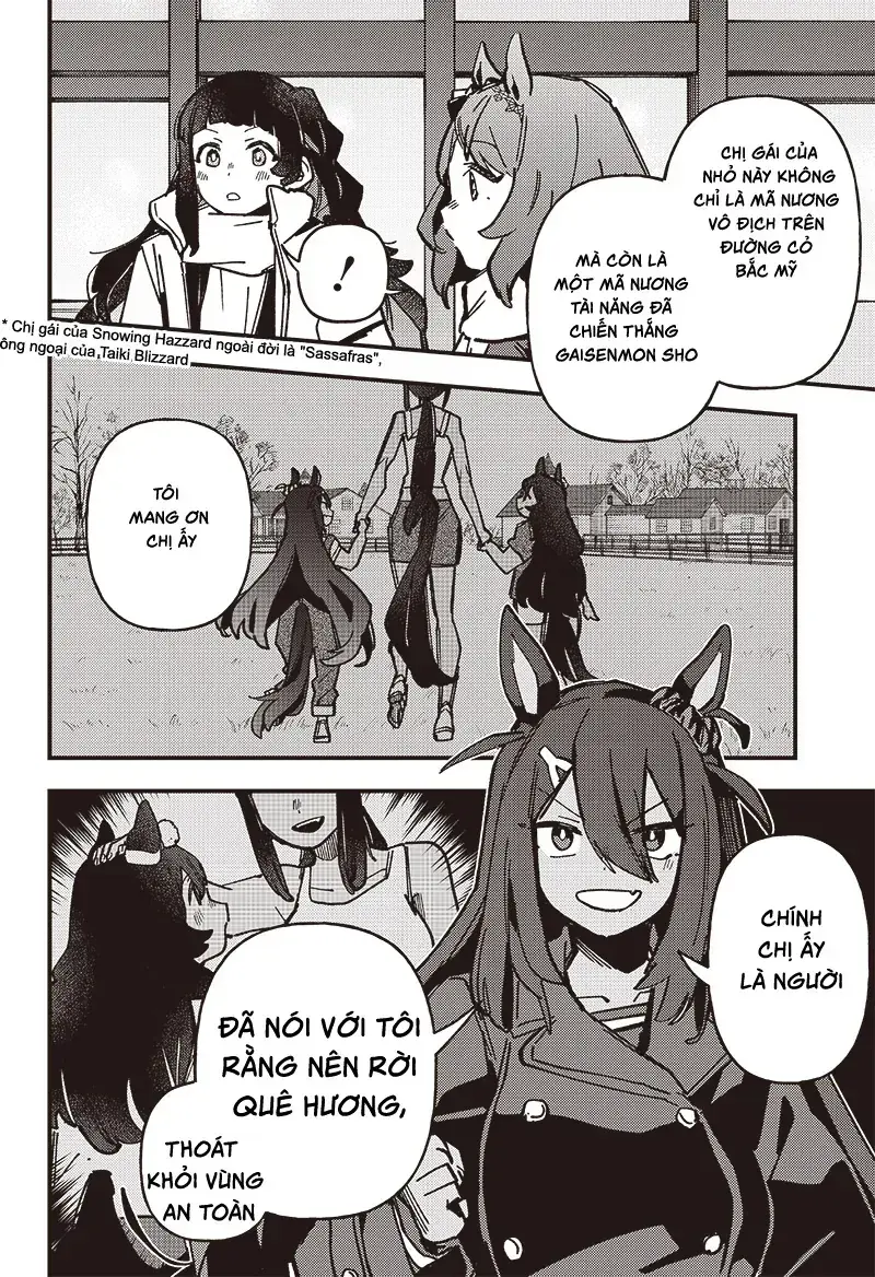 Uma Musume - Pretty Derby: Star Blossom Chapter 15 - Trang 9