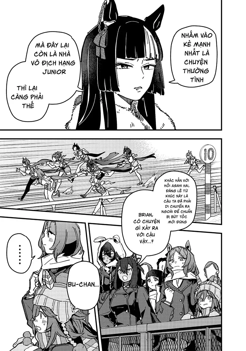 Uma Musume - Pretty Derby: Star Blossom Chapter 16 - Trang 10