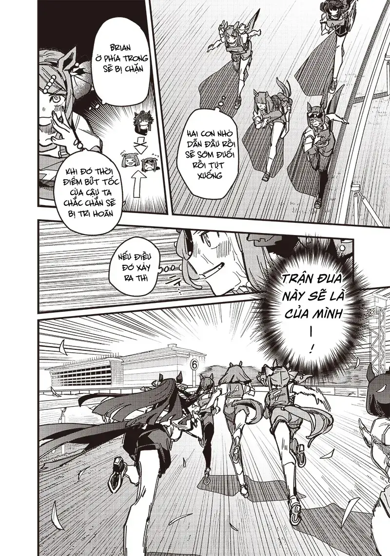 Uma Musume - Pretty Derby: Star Blossom Chapter 16 - Trang 11