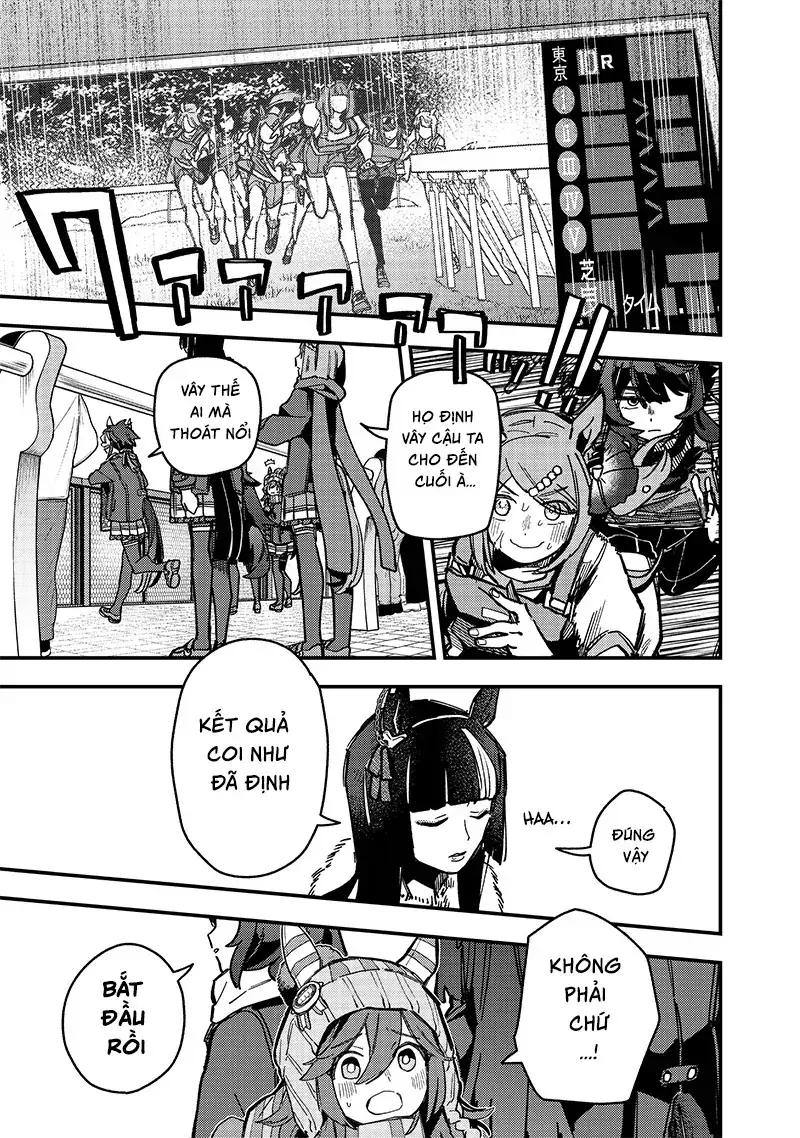 Uma Musume - Pretty Derby: Star Blossom Chapter 16 - Trang 12