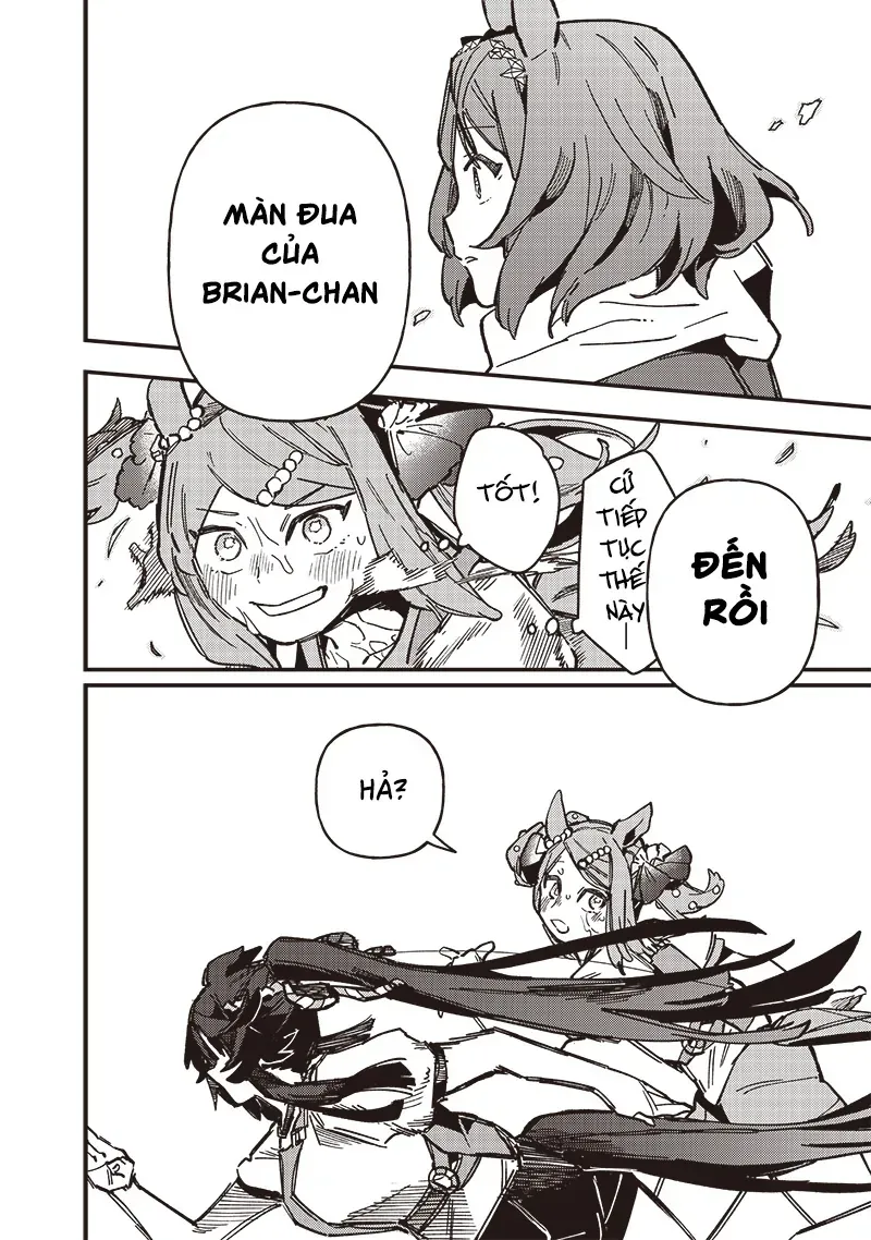 Uma Musume - Pretty Derby: Star Blossom Chapter 16 - Trang 13