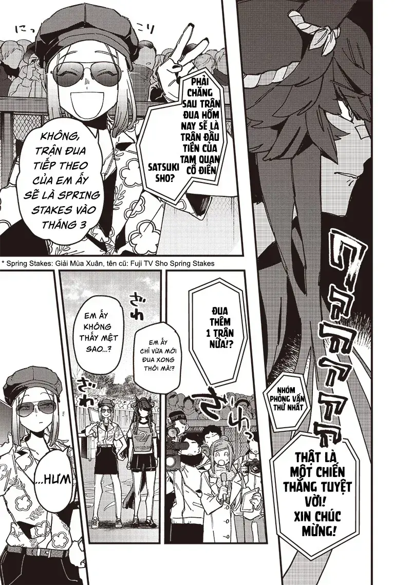 Uma Musume - Pretty Derby: Star Blossom Chapter 16 - Trang 18