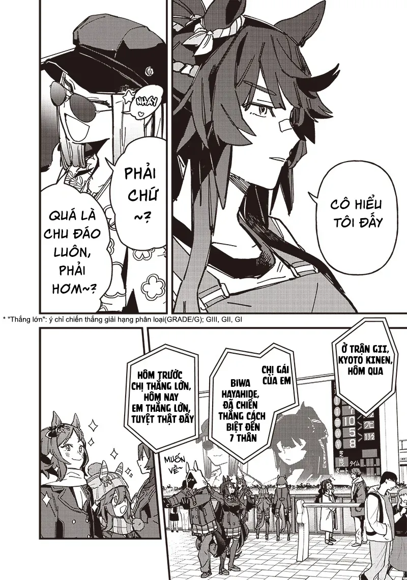 Uma Musume - Pretty Derby: Star Blossom Chapter 16 - Trang 19