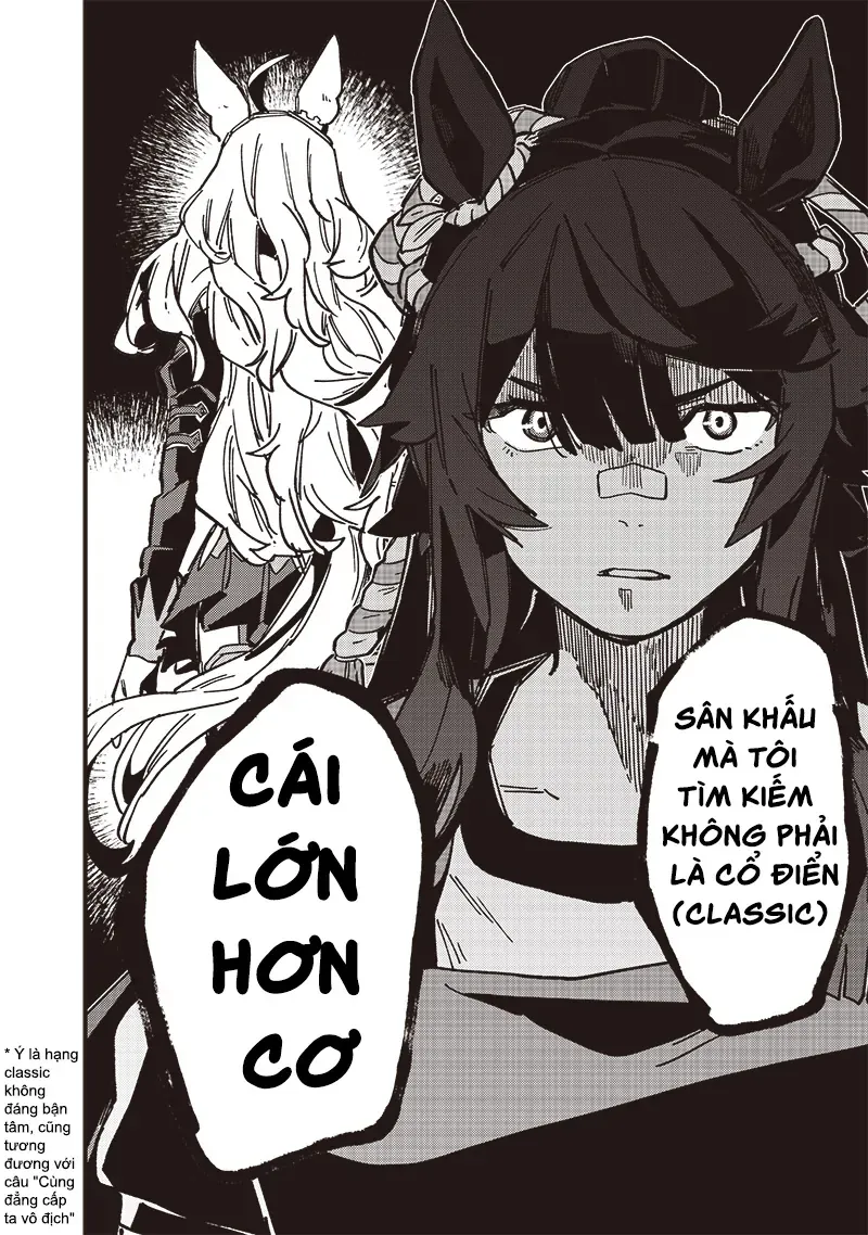 Uma Musume - Pretty Derby: Star Blossom Chapter 16 - Trang 21
