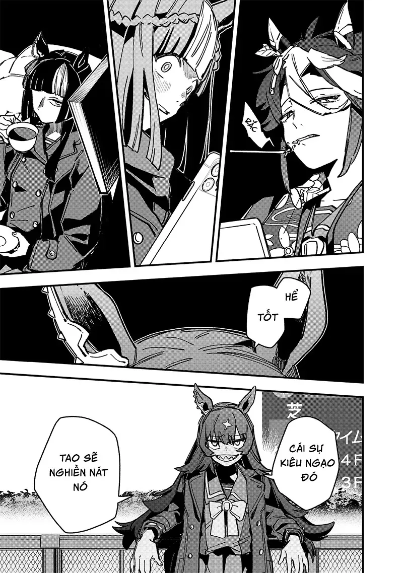 Uma Musume - Pretty Derby: Star Blossom Chapter 16 - Trang 22