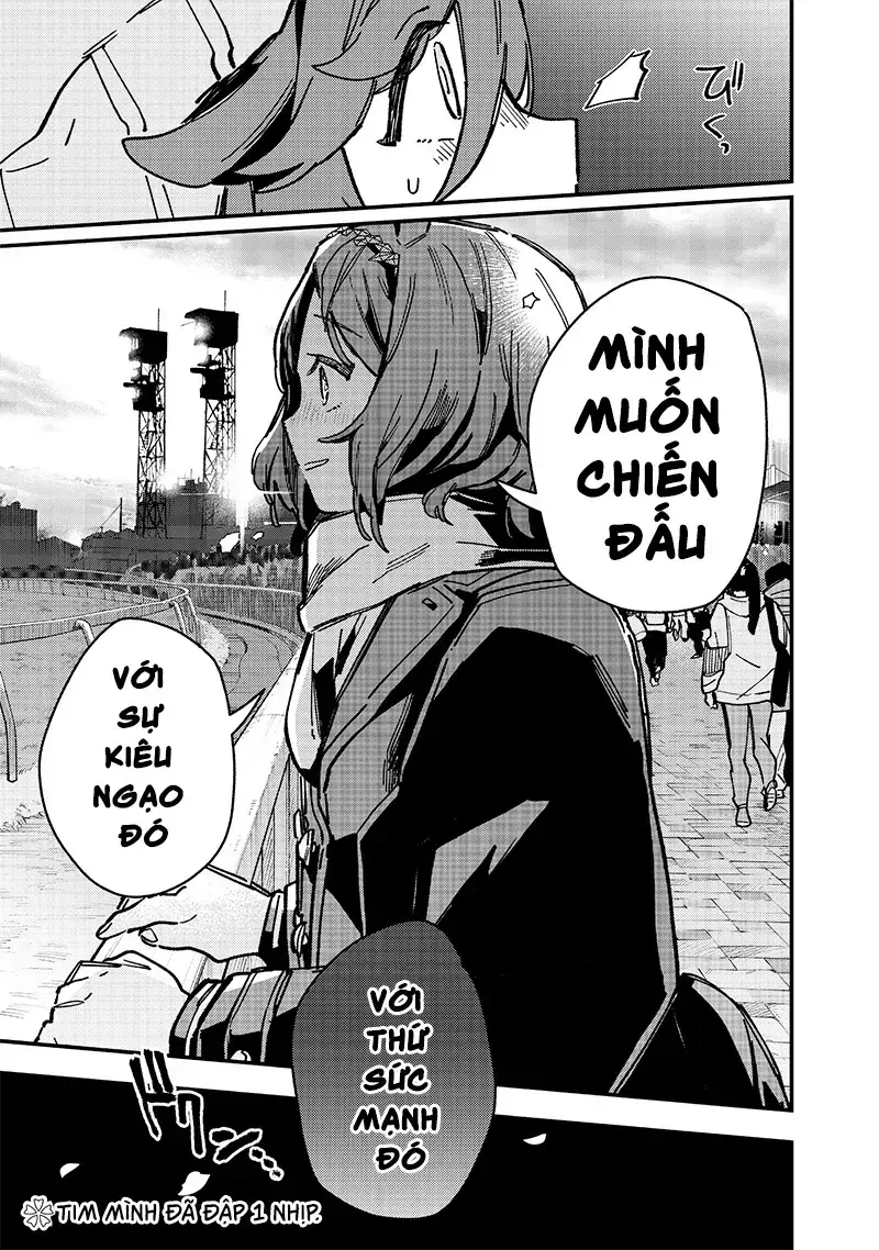 Uma Musume - Pretty Derby: Star Blossom Chapter 16 - Trang 24