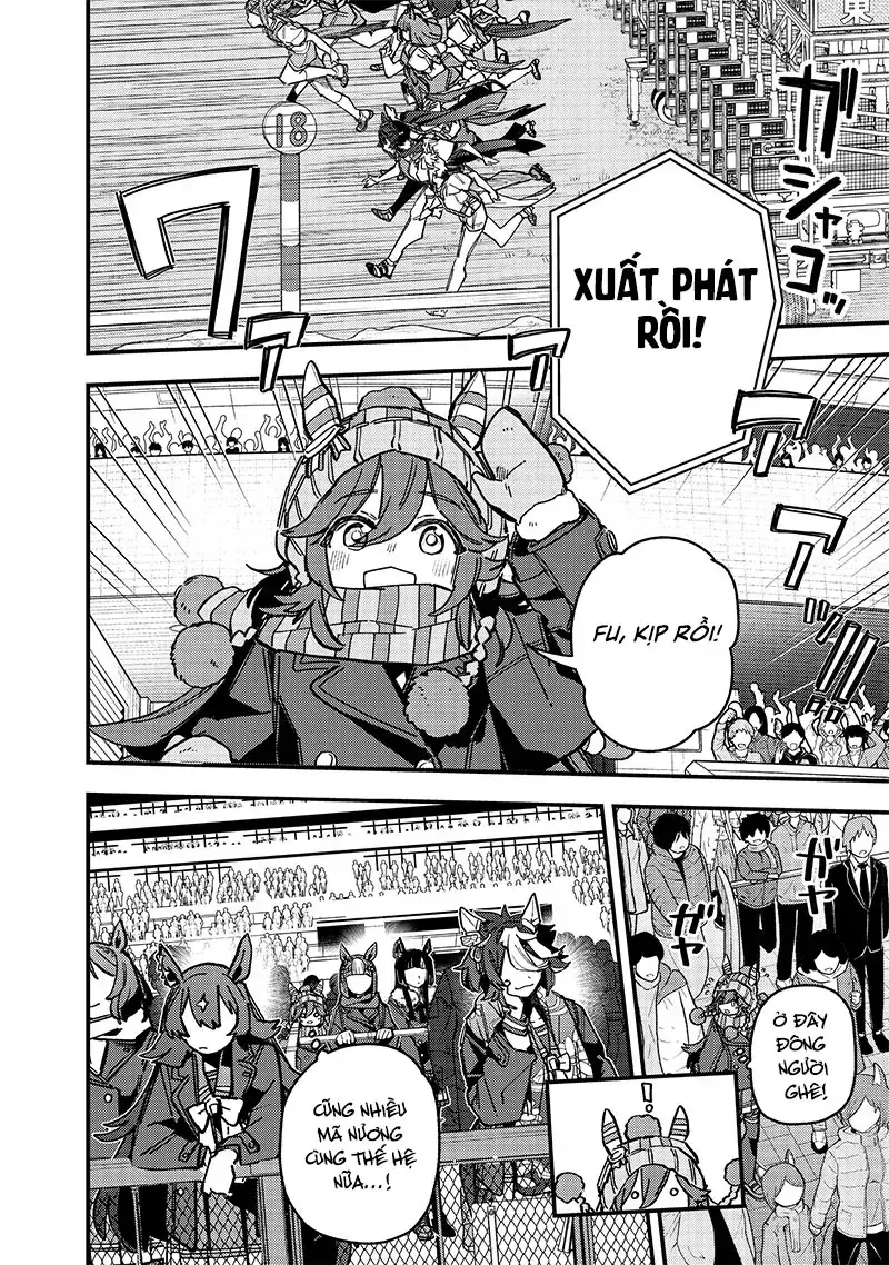 Uma Musume - Pretty Derby: Star Blossom Chapter 16 - Trang 5