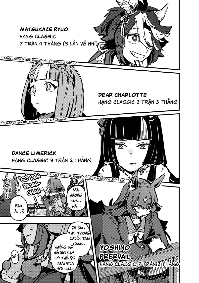 Uma Musume - Pretty Derby: Star Blossom Chapter 16 - Trang 6