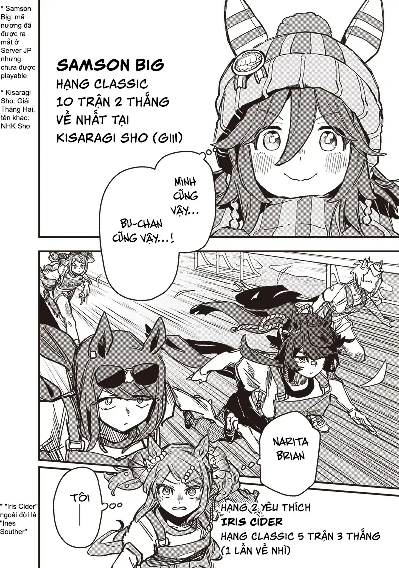Uma Musume - Pretty Derby: Star Blossom Chapter 16 - Trang 7