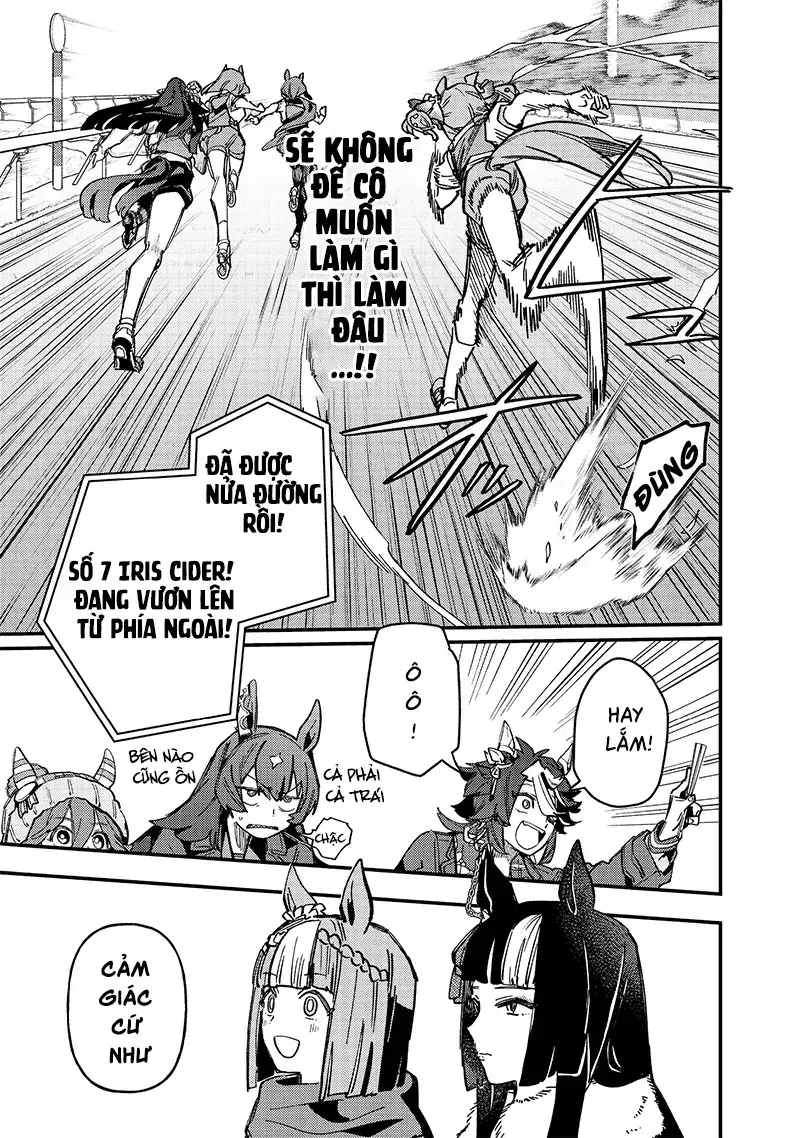 Uma Musume - Pretty Derby: Star Blossom Chapter 16 - Trang 8