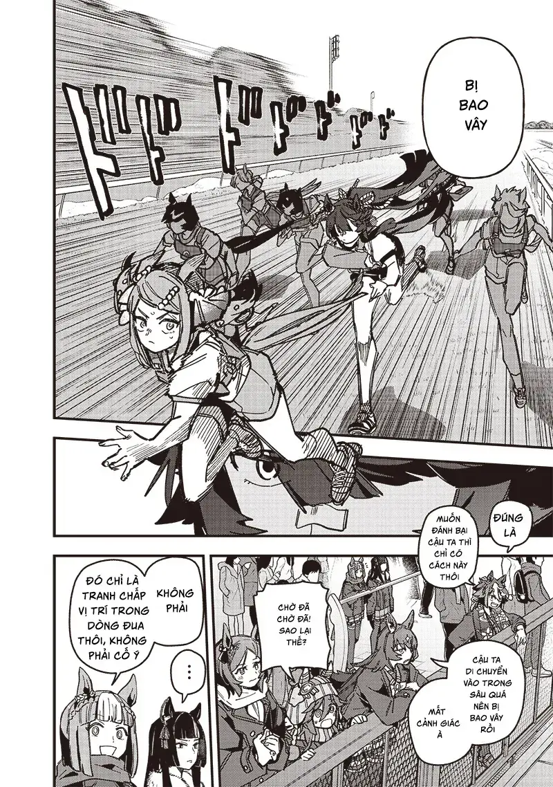Uma Musume - Pretty Derby: Star Blossom Chapter 16 - Trang 9