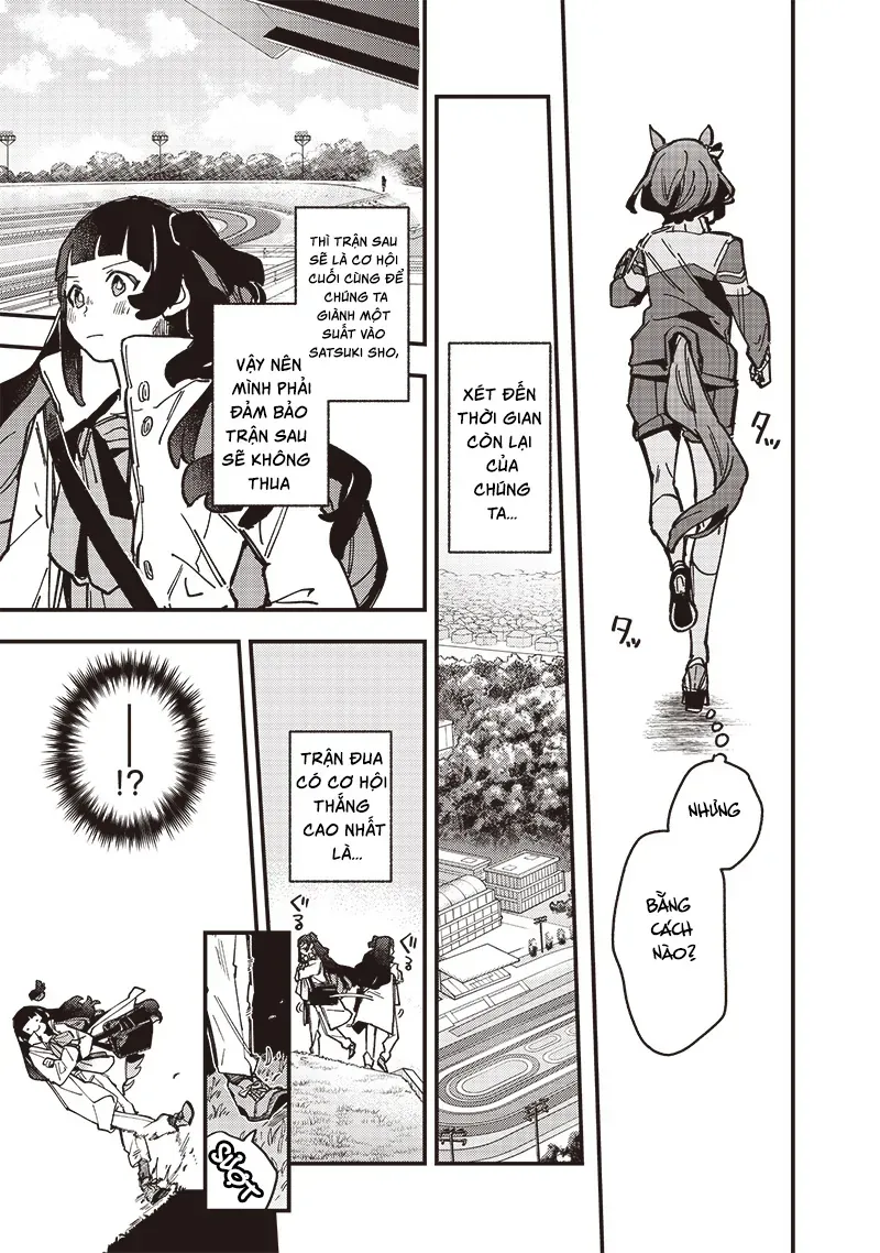 Uma Musume Pretty Derby: Star Blossom Chapter 17 - Trang 10